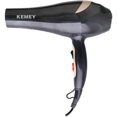 Kemei 2 in 1 Hair Dryer Professional 1000wind Power image