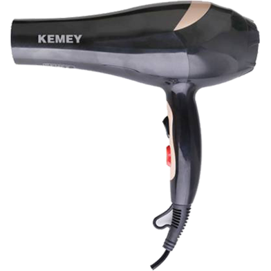 Kemei 2 in 1 Hair Dryer Professional 1000wind Power image