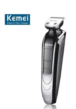 Kemei KM-1832 5 In 1 Waterproof Rechargeable Electric Shaver image