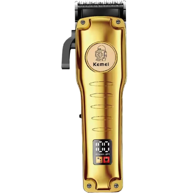 Kemei KM-511 Cord And Cordless Hair Clipper Salon Series With Taper Lever Adjustment For Men image