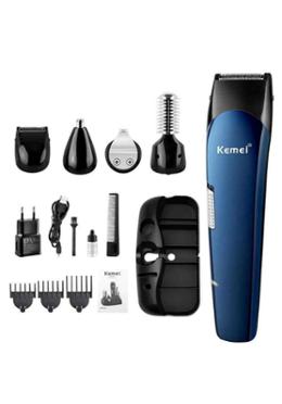 Kemei KM-550 5 In1 Multifunctional Hair Clipper Shaver Nose Ear Eyebrow Trimmer image
