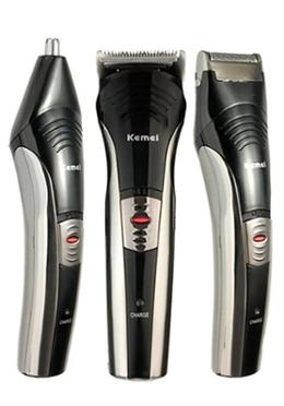 Kemei KM-590A 7 In 1 Multi-Function Rechargeable Trimmer image