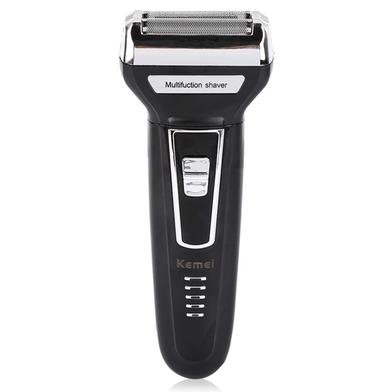 Kemei KM 6558 3 in 1 Reciprocating Three Blades Electric Shaver image