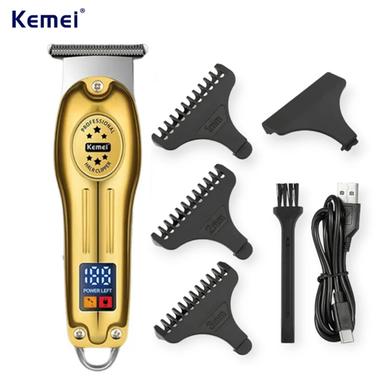 Kemei KM-678 Beard Trimmer and Hair Clipper for Men image