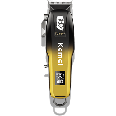 Kemei KM-709A Pro Electric Hair Clipper Cordless Rechargeable image
