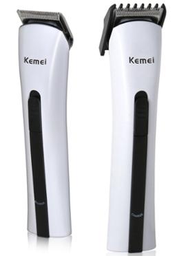 Kemei Km-2516 Professional Hair Clipper And Trimmer – White image