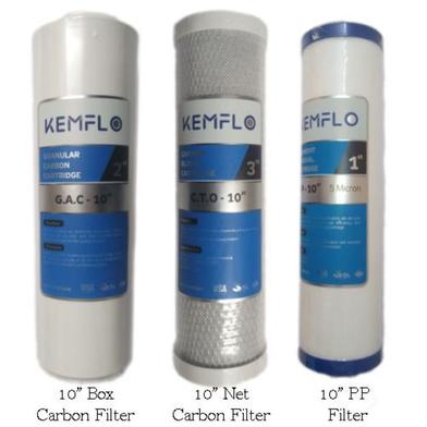 Kemflo Net Carbon Filter Box Carbon Filter And Sediment Filter-Vietnam image