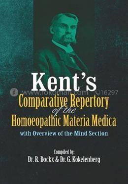 Kent's Comparative Repertory of the Homeopathic Materia Medica image