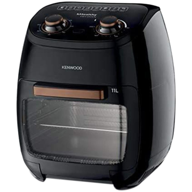 Kenwood HFP90.000BK Mulifunction Large Air Fryer Oven - 11.00 Liter image