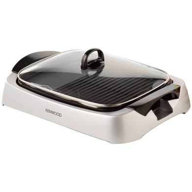 Kenwood HG266 Health Grill With Glass Lid Silver - 2000 Watt image