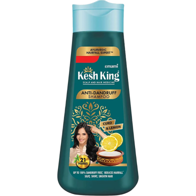 Kesh King Plus Anti Dandruff Shampoo 340ml image