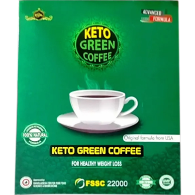 Keto Green Coffee for Healthy Weight Loss - 120 gm image