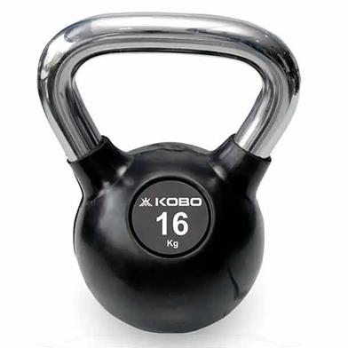 Kettlebell Dumbbell 16 KG-1 Pcs Black image