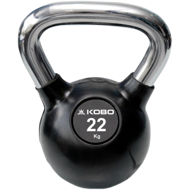 Kettlebell Dumbbell 22 KG-1 Pcs Black image