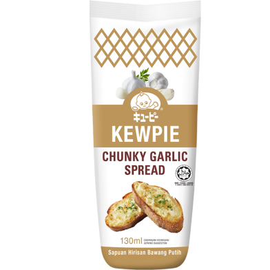 Kewpie Chunky Garlic Spread 130ml image