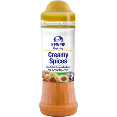 Kewpie Creamy Spices Dressing 210ml image