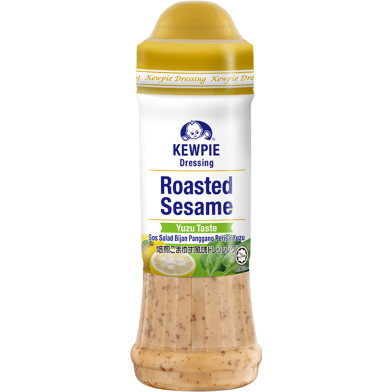 Kewpie Dressing Roasted Sesame Yuzu Taste 210ml image