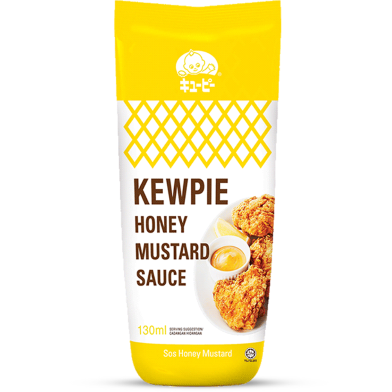 Kewpie Honey Mustard Sauce 130 ml image