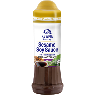 Kewpie Sesame Soy Sauce Dressing 210ml image