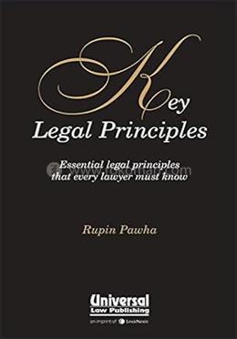 Key Legal Principles - Essential Legal Principles That Every Lawyer Must Know image