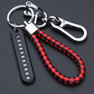 Key Ring With Phone Number image