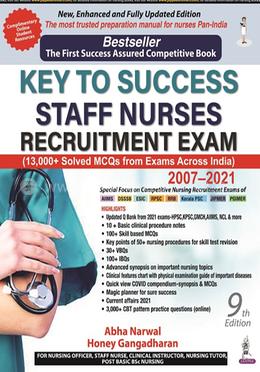 Key To Success Staff Nurses Recruitment Exam (2007-2021) image