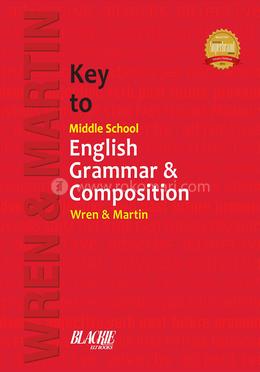 Key to Middle School English Grammar and Composition image