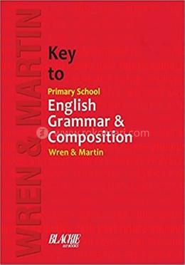 Key to Primary School English Grammar and Composition image