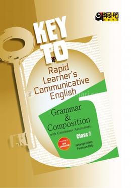 Key to Rapid Learners Communicative English Grammar - With Model Question image