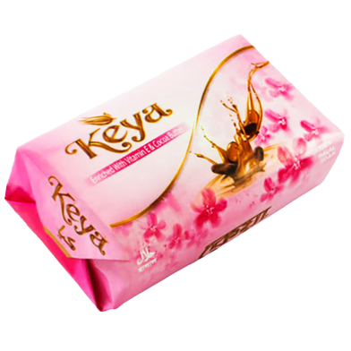 Keya Super Beauty Soap -125 gm Pink image