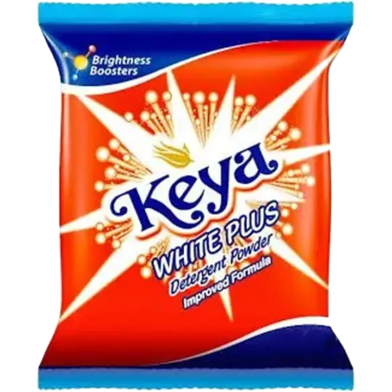 Keya White Plus Detergent Powder-1 Kg image