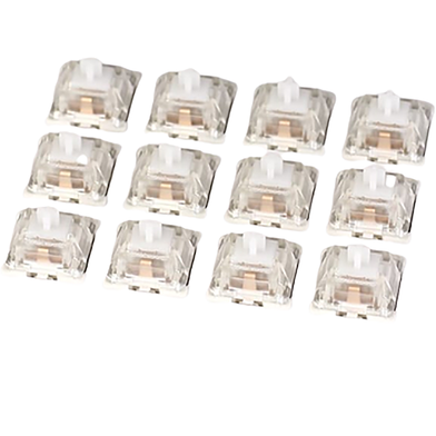 Keychron Gateron Switch Set 12 Pcs White image