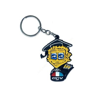 Keyring Agv PVC Keychain Key Ring Rubber Motorcycle Bike Car Collectible Gift image