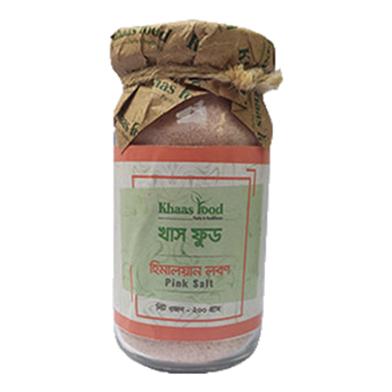 Khaas Food Himalayan Pink Salt (Himalayan Lobon) - 200 gm image