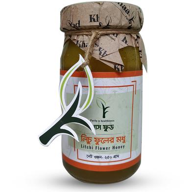 Khaas Food Litchi Flower Honey (Lichu Fuler Modhu) - 250 gm image