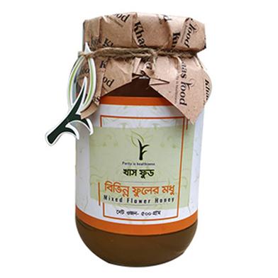 Khaas Food Mixed Flower Honey (Bivinno Fuler Modhu) - 500 gm image