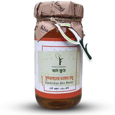 Khaas Food Sundarban Box Honey (Sundarban Chaser Modhu)- 250 gm image