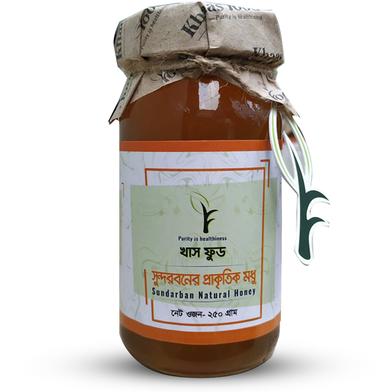 Khaas Food Sundarbans Natural Honey (Sundarbaner Prakitik Modhu) - 250 gm image