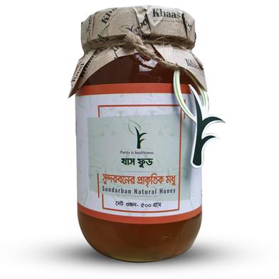 Khaas Food Sundarban Natural Honey - 500 gm image