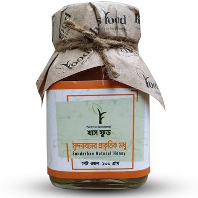 Khaas Food Sundarbans Natural Honey (সুন্দরবনের প্রাকৃতিক মধু) - 100 gm image