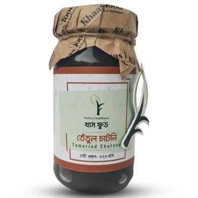 Khaas Food Tamarind Chutney (Tetul Chutney) - 220 gm image