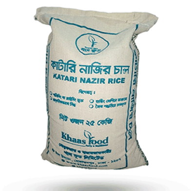Khaas Food katari Najir Rice (কাটারি নাজির চাল) - 25 Kg image