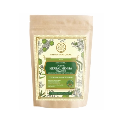 Khadi Naturals Khadi Natural Organic Harbal Hena Powder-100 gm image