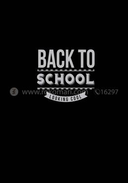 Back To School - Spiral Notebook [120 Pages] [Black Cover] image