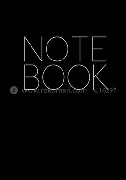 Notebook - Spiral Notebook [120 Pages] [Black Cover] image