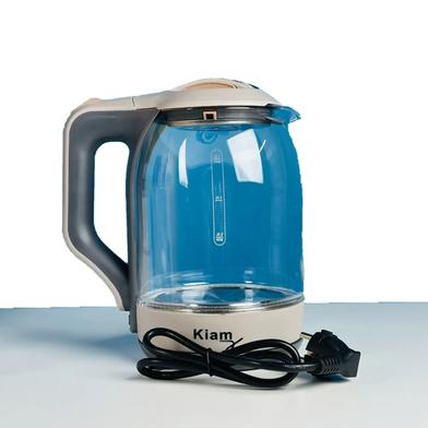 Kiam BL002 Electric Kettle Automatically Turns Off – Automatic Over Heat Protection (1.8 L) image