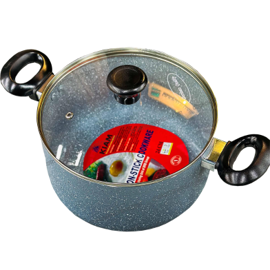 Kiam Casserole With Glass Lid-22 cm image