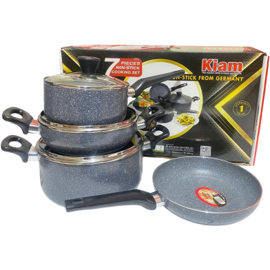 Kiam Non Stick 7 Set Classic Gift Box 7 In 1 image