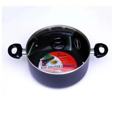 Kiam Nonstick Casserole with Glass Cover - 26cm image