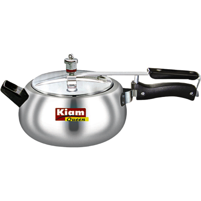 Kiam Queen Pressure Cooker 5.5 Ltr (Oval Shape) image